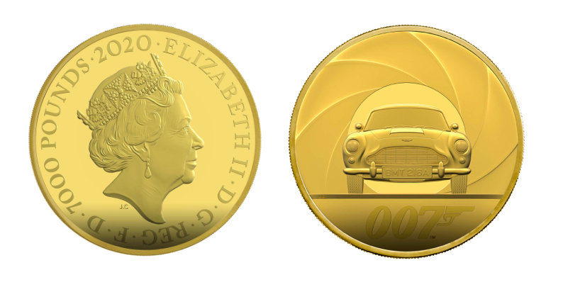 007 Special Issue 2020 Seven Kilo Gold Proof Coin