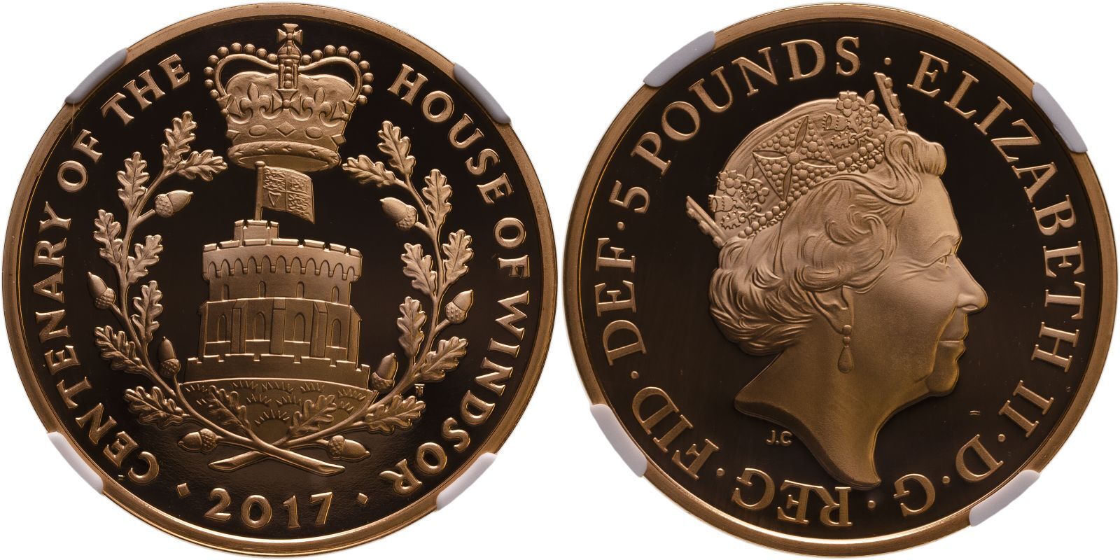 Auction 85 - The Elizabeth II Premium Auction (18% BP)