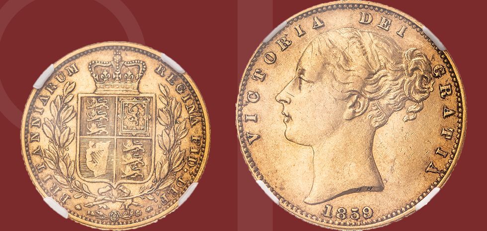 Auction 64 - The Sovereign Sale