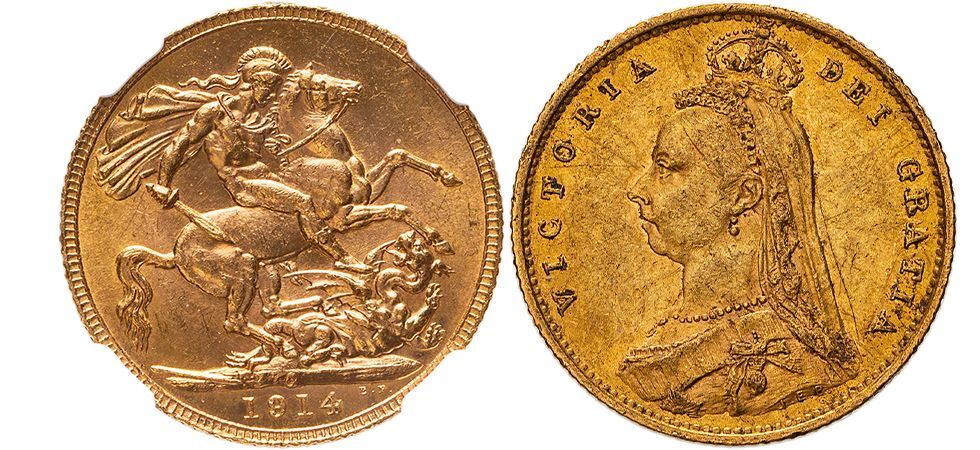Auction 69 - The Sovereign Sale